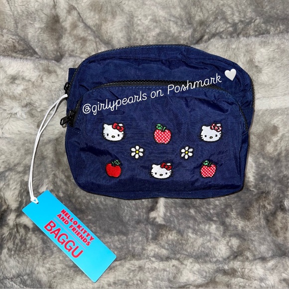 BAGGU X Hello Kitty Fanny NEW - Picture 16 of 17